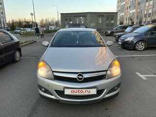 2008 Opel Astra GTC H Рестайлинг, серебристый, 450000 рублей, вид 2