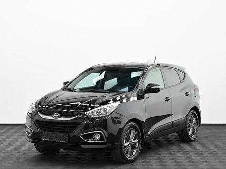 2013 Hyundai ix35 I Рестайлинг, чёрный, 1199000 рублей, вид 3