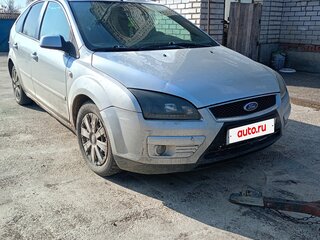 2006 Ford Focus II, серебристый, 450000 рублей, вид 2