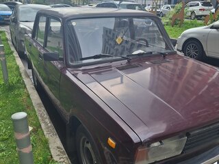 2008 Lada (ВАЗ) 2105, красный, 150000 рублей, вид 3