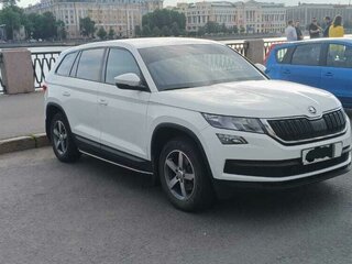 2018 Skoda Kodiaq I, белый, 2500000 рублей, вид 3