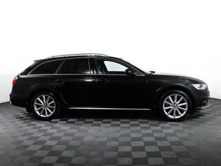 2012 Audi A6 allroad III (C7), чёрный, 2849000 рублей, вид 4