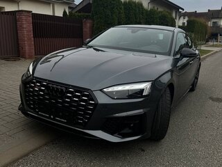 2024 Audi S5 Sportback II (F5) Рестайлинг, серебристый, 5990000 рублей, вид 2