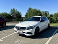 2018 Mercedes-Benz C-Класс 220 BlueTEC IV (W205), белый, 2400000 рублей - вид 1