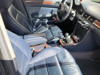 1999 Audi A6 II (C5), серебристый, 290000 рублей, вид 4