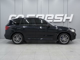 2018 BMW X3 20d xDrive III (G01), чёрный, 4200000 рублей, вид 5