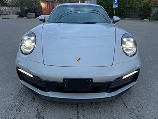 2020 Porsche 911 Carrera S VIII (992), серебристый, 11000000 рублей, вид 2