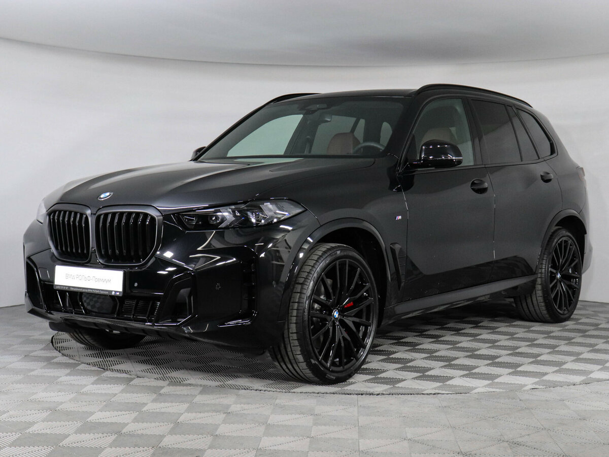 Открыть фотографии: BMW X5 IV (G05/G18) Рестайлинг