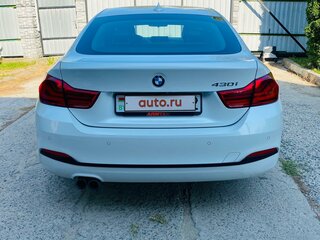 2018 BMW 4 серии Gran Coupe 430i F32/F33/F36 Рестайлинг, белый, 2700000 рублей, вид 5