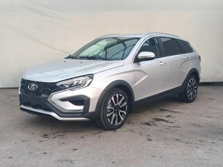 2026 Lada (ВАЗ) Vesta SW Cross I Рестайлинг (NG), серебристый, 2113000 рублей, вид 1