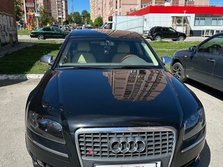 2007 Audi S8 II (D3), чёрный, 1650000 рублей, вид 2