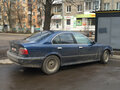 1998 BMW 5 серии 523i IV (E39), синий - вид 3
