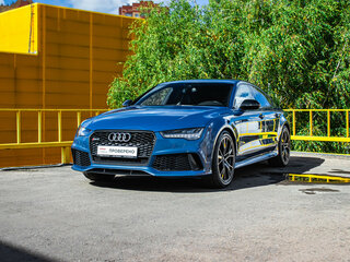 2016 Audi RS 7 Sportback performance I (4G) Рестайлинг, синий, 3710000 рублей, вид 1