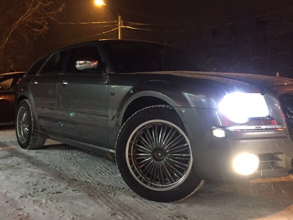 2006 Chrysler 300C I, серый - вид 14