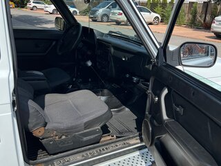 2014 Lada (ВАЗ) 2121 (4x4) I Рестайлинг, белый, 650000 рублей, вид 5
