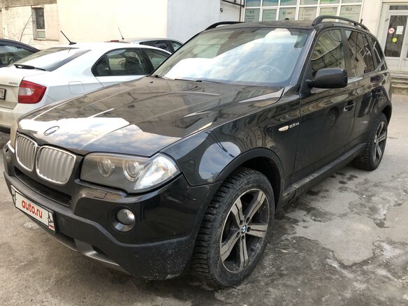 2007 BMW X3 25i I (E83) Рестайлинг, чёрный, 977000 рублей - вид 5