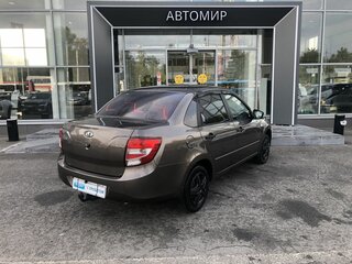 2018 Lada (ВАЗ) Granta I, коричневый, 509500 рублей, вид 5
