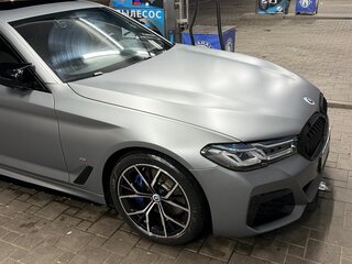 2022 BMW 5 серии 530i xDrive VII (G30/G31/G38) Рестайлинг, серый, 6800000 рублей, вид 1