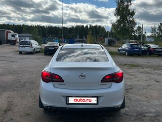 2012 Opel Astra J Рестайлинг, белый, 895000 рублей, вид 2