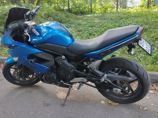 2013 Kawasaki ER-4F (Ninja 400R), синий, 420000 рублей, вид 3