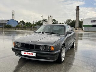 1991 BMW 5 серии 520i III (E34), серый, 550000 рублей, вид 2