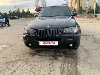 2007 BMW X3 30i I (E83) Рестайлинг, чёрный, 1000000 рублей, вид 1