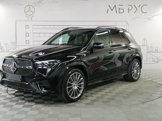 2026 Mercedes-Benz GLE 300 d II (V167) Рестайлинг, чёрный, 17100000 рублей, вид 1