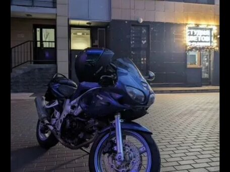 2000 Suzuki SV 650, синий, 200000 рублей, вид 2