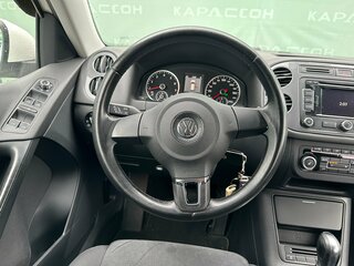 2011 Volkswagen Tiguan I Рестайлинг, белый, 1250000 рублей, вид 5