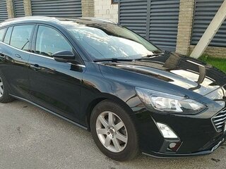 2019 Ford Focus IV, чёрный, 1370000 рублей, вид 1