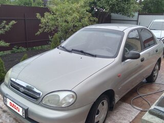 2008 Chevrolet Lanos I, серебристый, 263000 рублей, вид 1