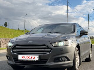 2016 Ford Mondeo V, серый, 1599999 рублей, вид 4