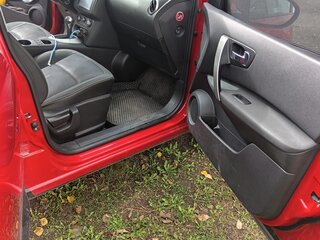 2013 Nissan Qashqai I Рестайлинг, красный, 1050000 рублей, вид 5