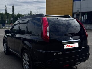 2012 Nissan X-Trail II Рестайлинг, чёрный, 1390000 рублей, вид 5