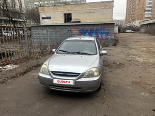 2004 Kia Rio I Рестайлинг, серебристый, 200000 рублей, вид 2