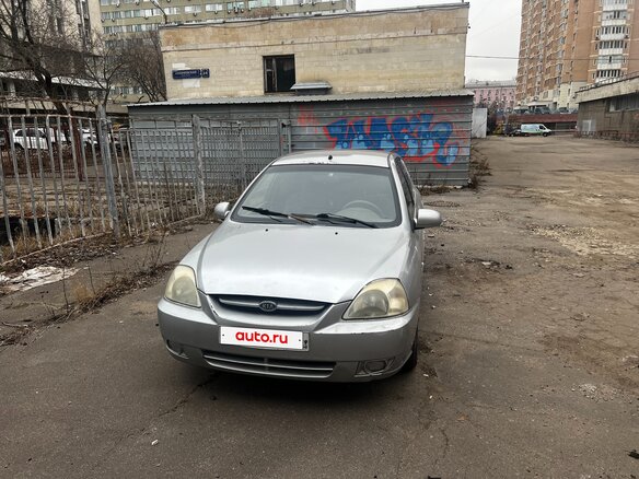 2004 Kia Rio I Рестайлинг, серебристый, 200000 рублей - вид 1