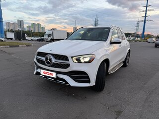 2021 Mercedes-Benz GLE 350 II (V167), белый, 5900000 рублей, вид 1