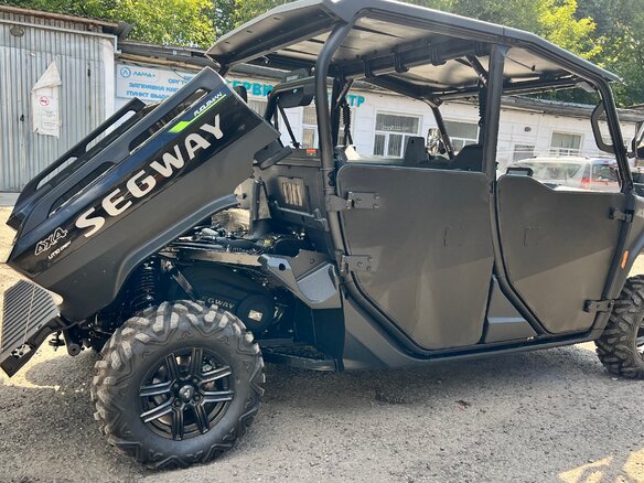 2026 Segway Fugleman, чёрный - вид 12