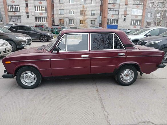 2005 Lada (ВАЗ) 21065, красный, 185000 рублей - вид 2