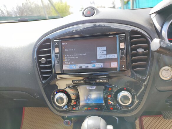 2011 Nissan Juke I, коричневый, 630000 рублей - вид 11