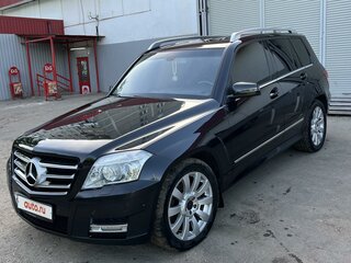 2012 Mercedes-Benz GLK-Класс 300 I (X204), чёрный, 2100000 рублей, вид 1