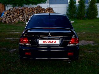 2006 Mitsubishi Lancer IX Рестайлинг, чёрный, 449999 рублей, вид 3