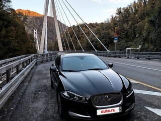 2013 Jaguar XF I Рестайлинг, коричневый, 1500000 рублей, вид 2