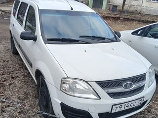 2018 Lada (ВАЗ) Largus I, белый, 750000 рублей, вид 2