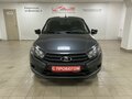 2024 Lada (ВАЗ) Granta I Рестайлинг, серый - вид 1