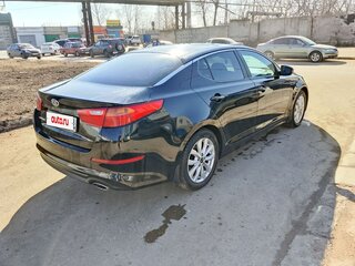2014 Kia Optima III Рестайлинг, чёрный, 1200000 рублей, вид 3