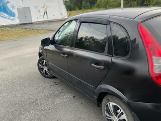 2011 Lada (ВАЗ) Kalina I, чёрный, 160000 рублей, вид 5