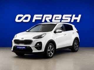 2020 Kia Sportage IV Рестайлинг, белый, 1749999 рублей, вид 5