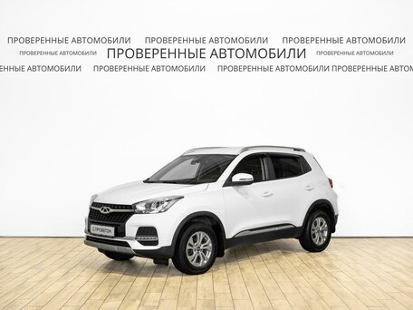 Chery Tiggo 4 I Рестайлинг