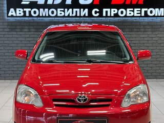 2006 Toyota Corolla IX (E120, E130) Рестайлинг, красный, 637000 рублей, вид 3
